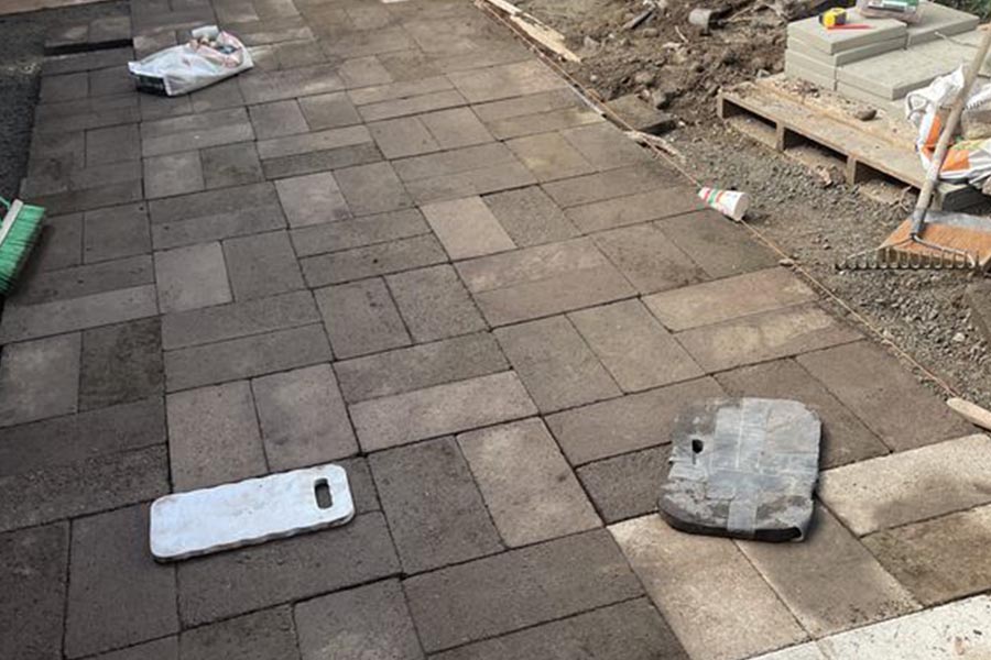 Paver Installation