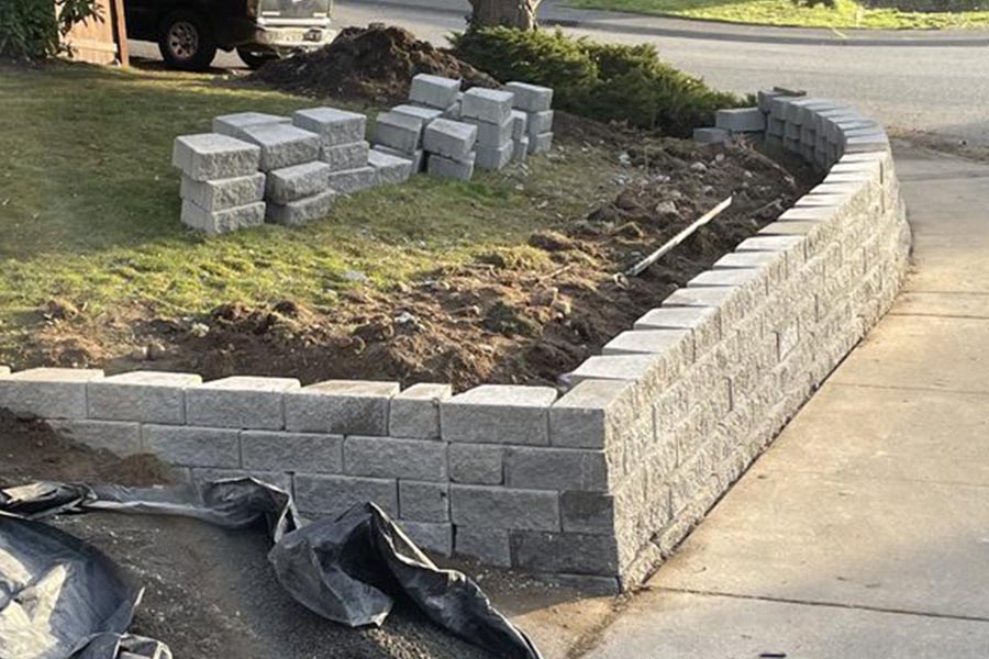 Retaining Wall Construction